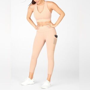 2-Piece Nude Workout Set